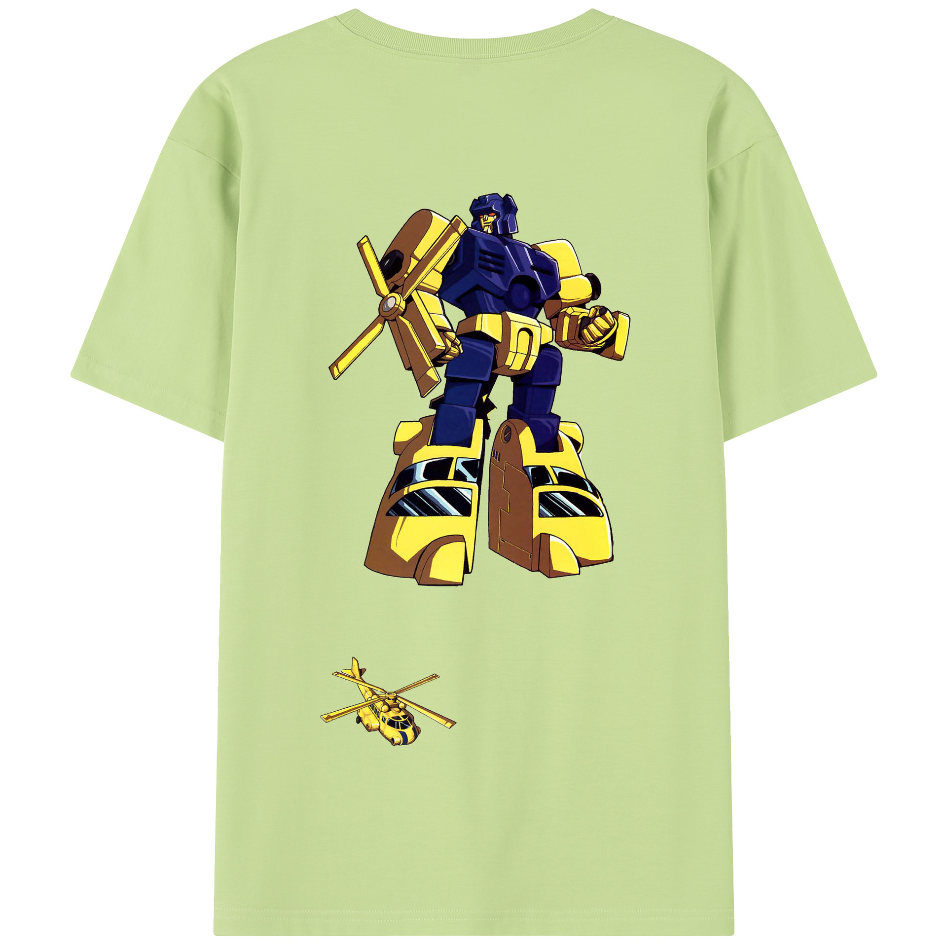 （画像用）  綿100％半袖Tシャツ（背面プリント）
